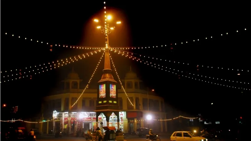 jaipur forts in winter
