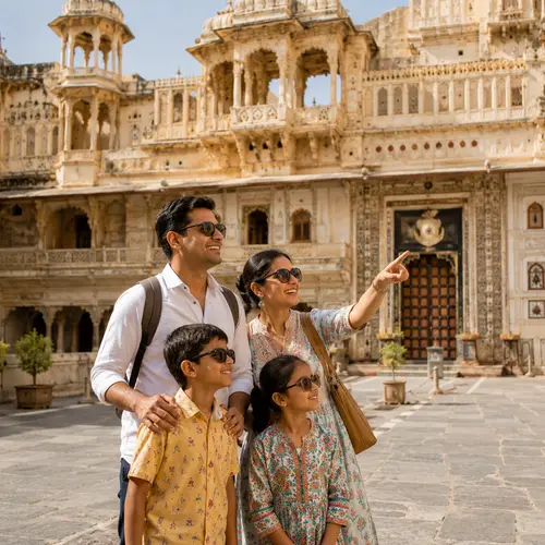 Rajasthan Family Tour Packages