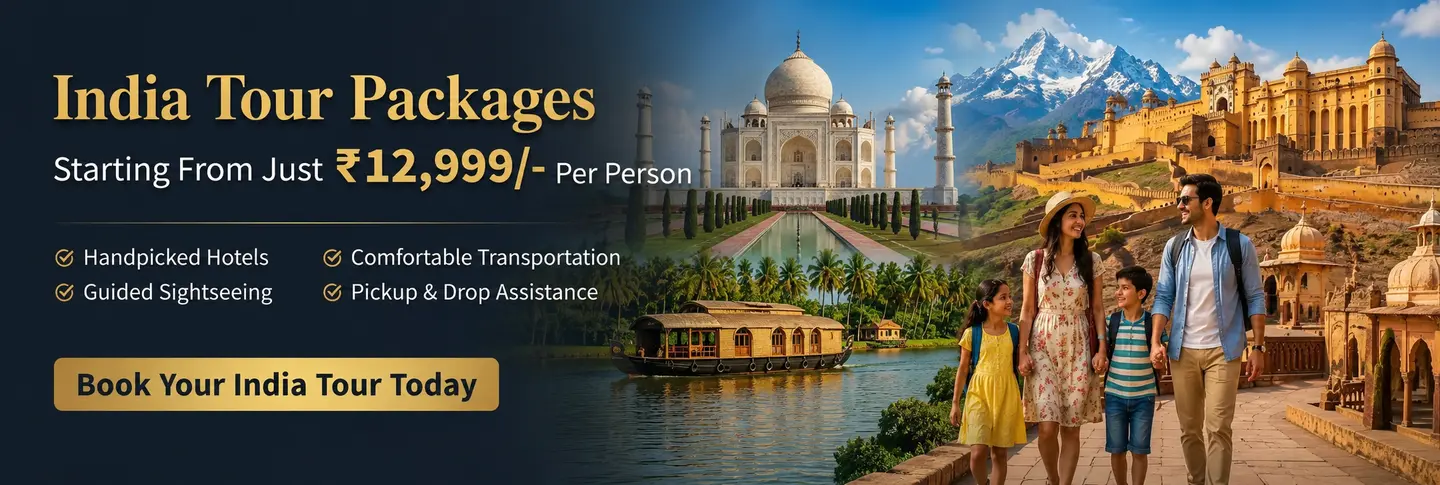 india tour at just 5,999rs