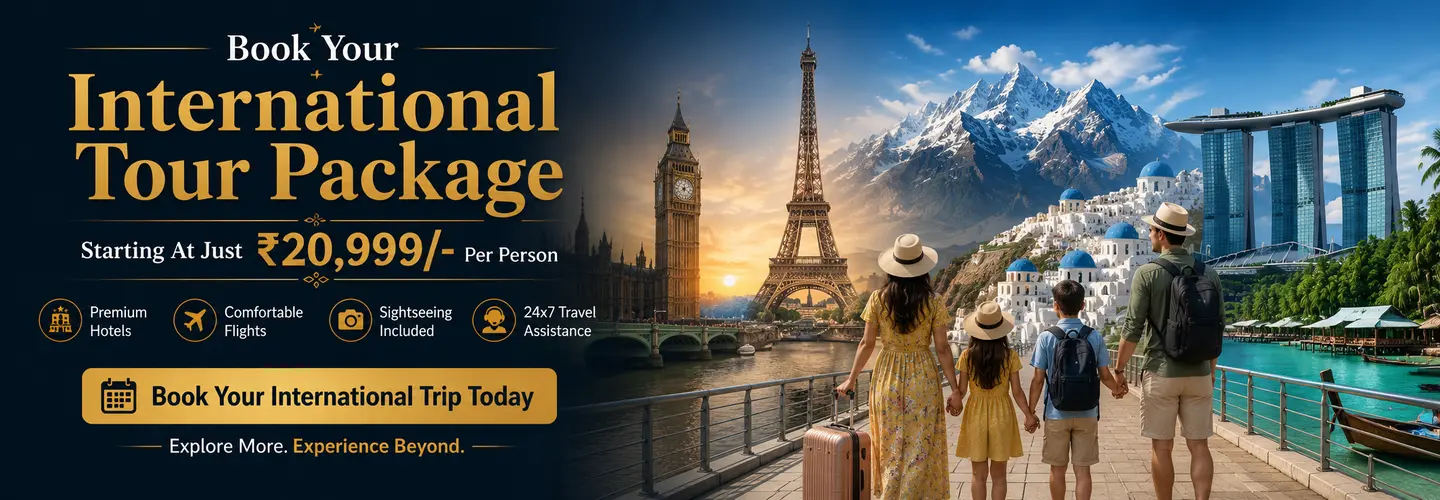 international tour package from india