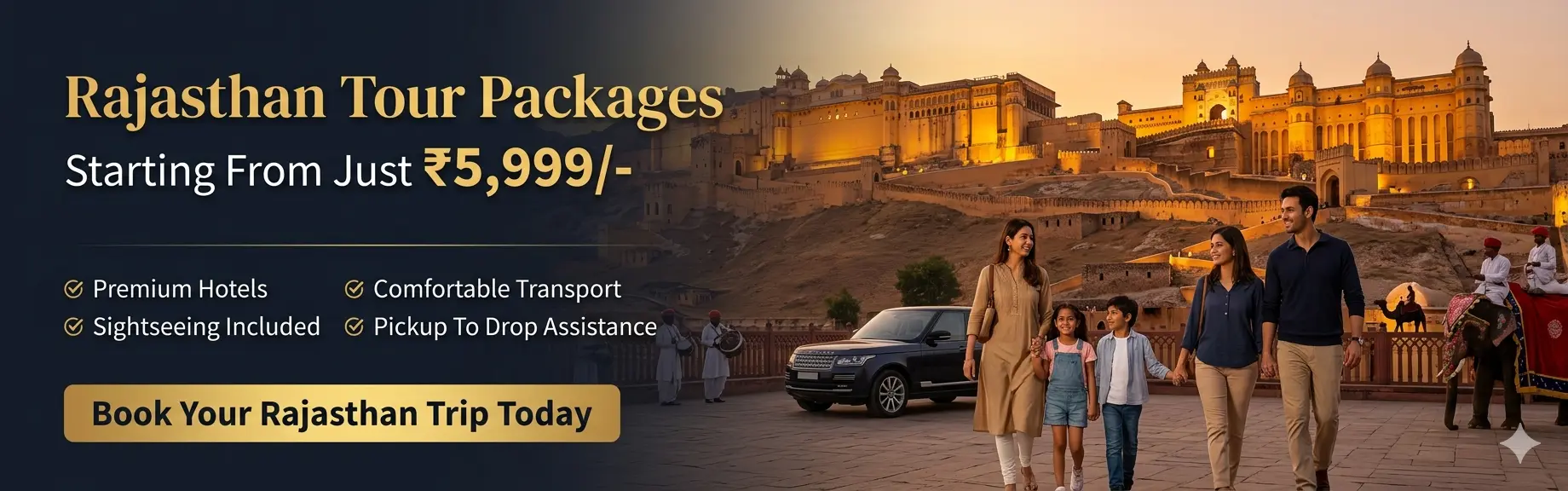 rajasthan tour at just 5,999rs