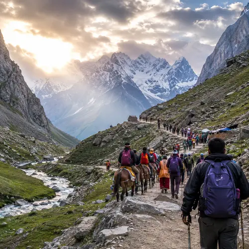 Amarnath Yatra Package 2026 Jammu Kashmir