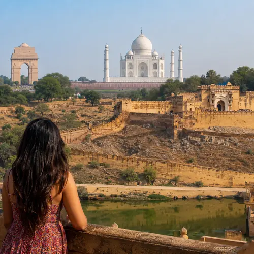 Golden Triangle Tour Package