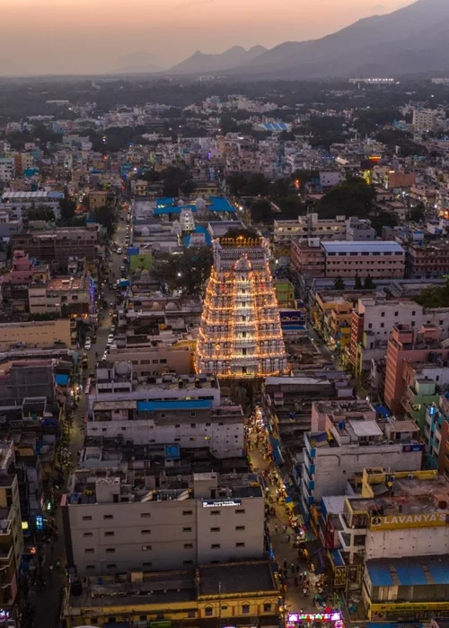 hill stations and coffee valleys in Andhra Pradesh
