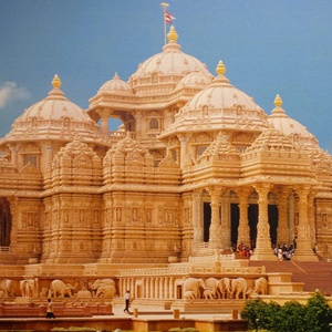 Delhi spiritual temple tour