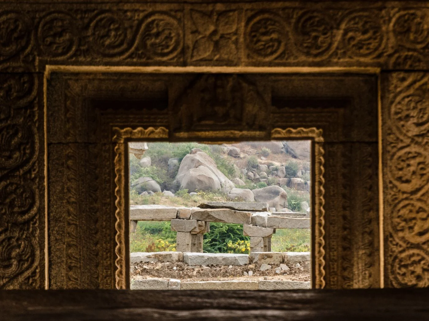 Hampi Gateway - Historic Entrance of Vijayanagara Empire