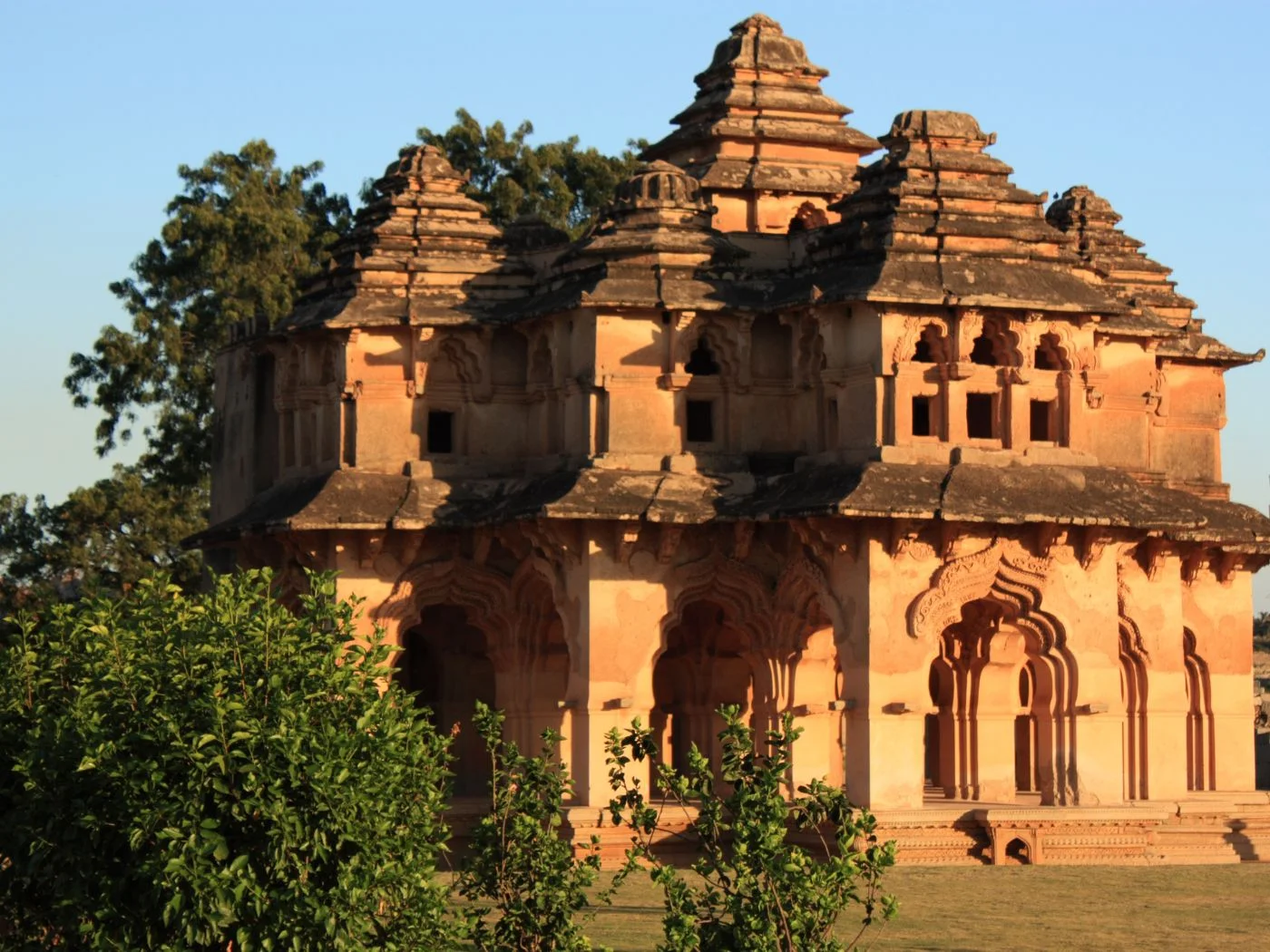 Ancient Monument in Hampi Karnataka