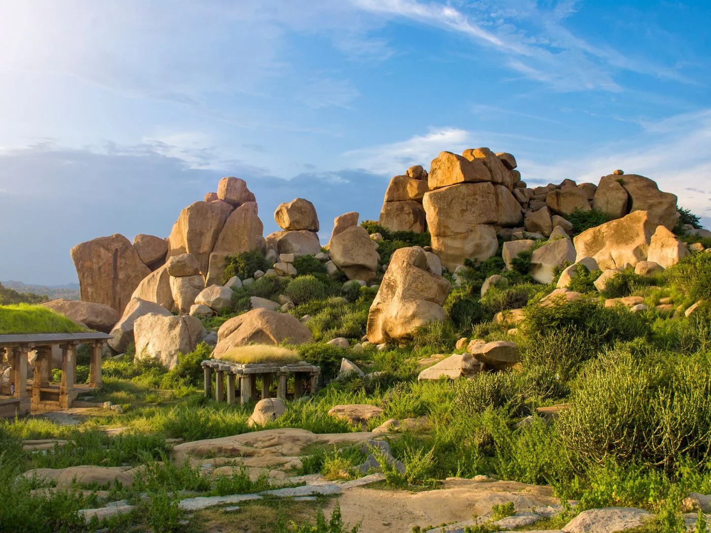 Boulder Landscape of Hampi - UNESCO Heritage Site