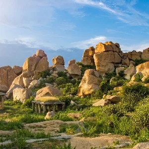 Hampi Boulder Landscape Thumbnail