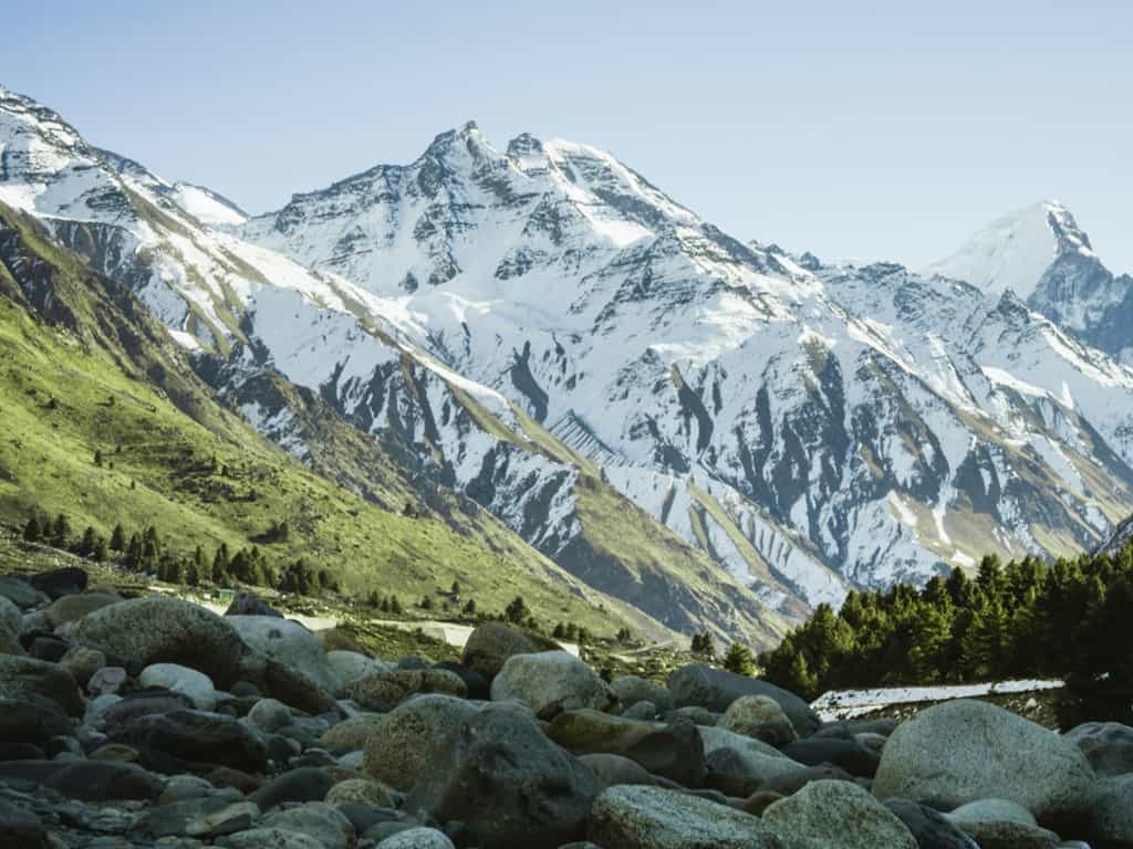 Heavenly Himalayas